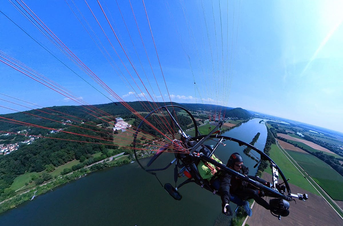 Trike Fliegen Altenthann