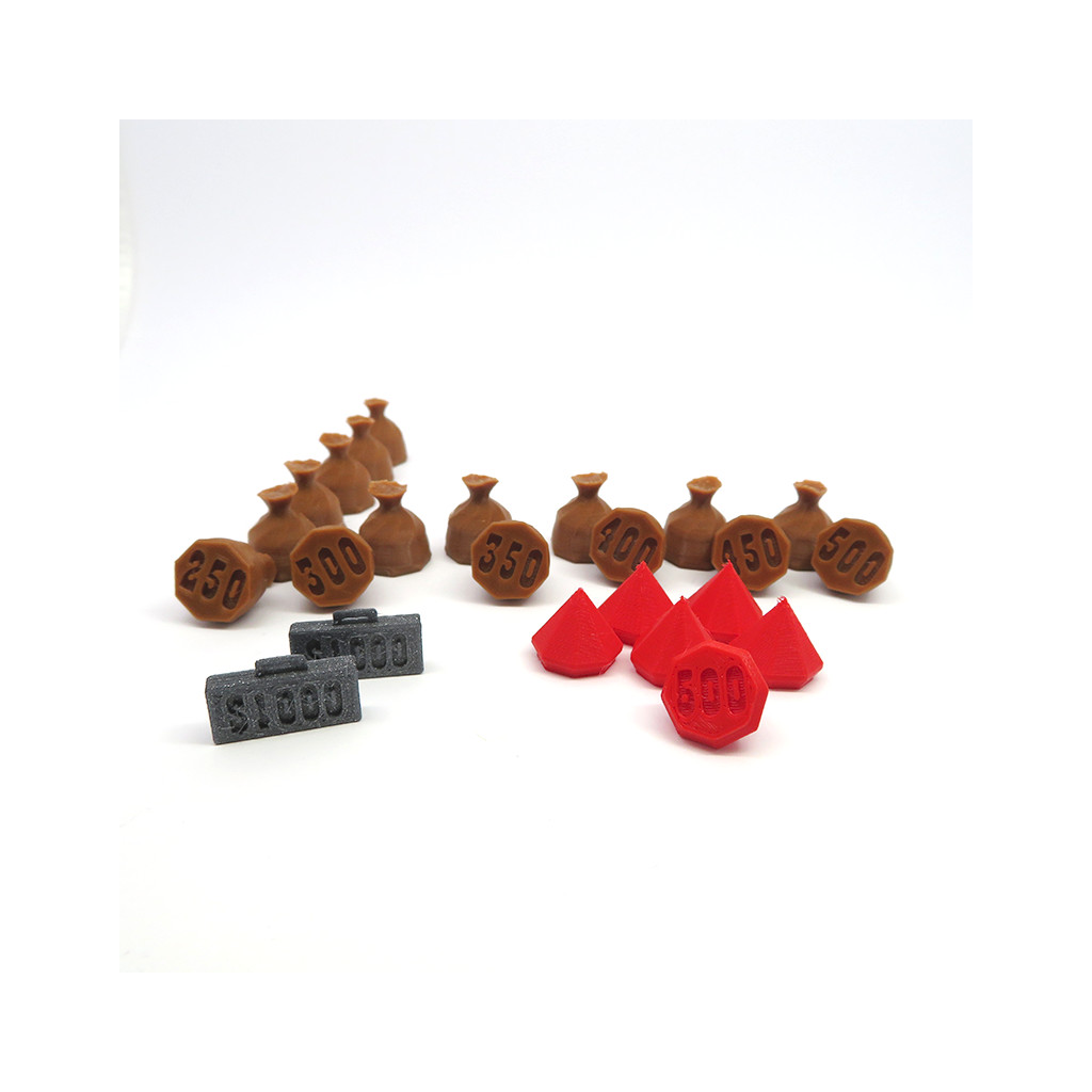 Set d'Upgrades - Colt Express