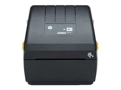 Zebra ZD200 Series ZD230 - Etiketprinter - termo transfer - Rulle (11,2 cm) - 203 dpi - op til 152 mm/sek. - USB 2.0, LAN - skærer