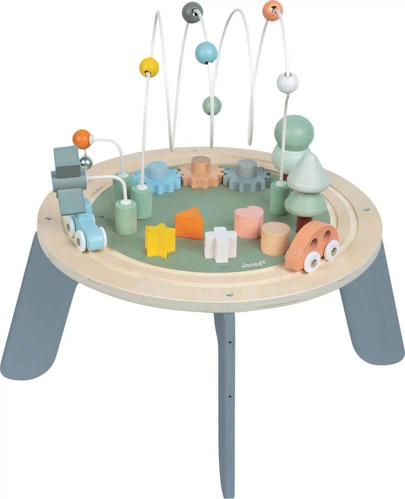 TABLE D'ACTIVITE SWEET COCOON - EN BOIS