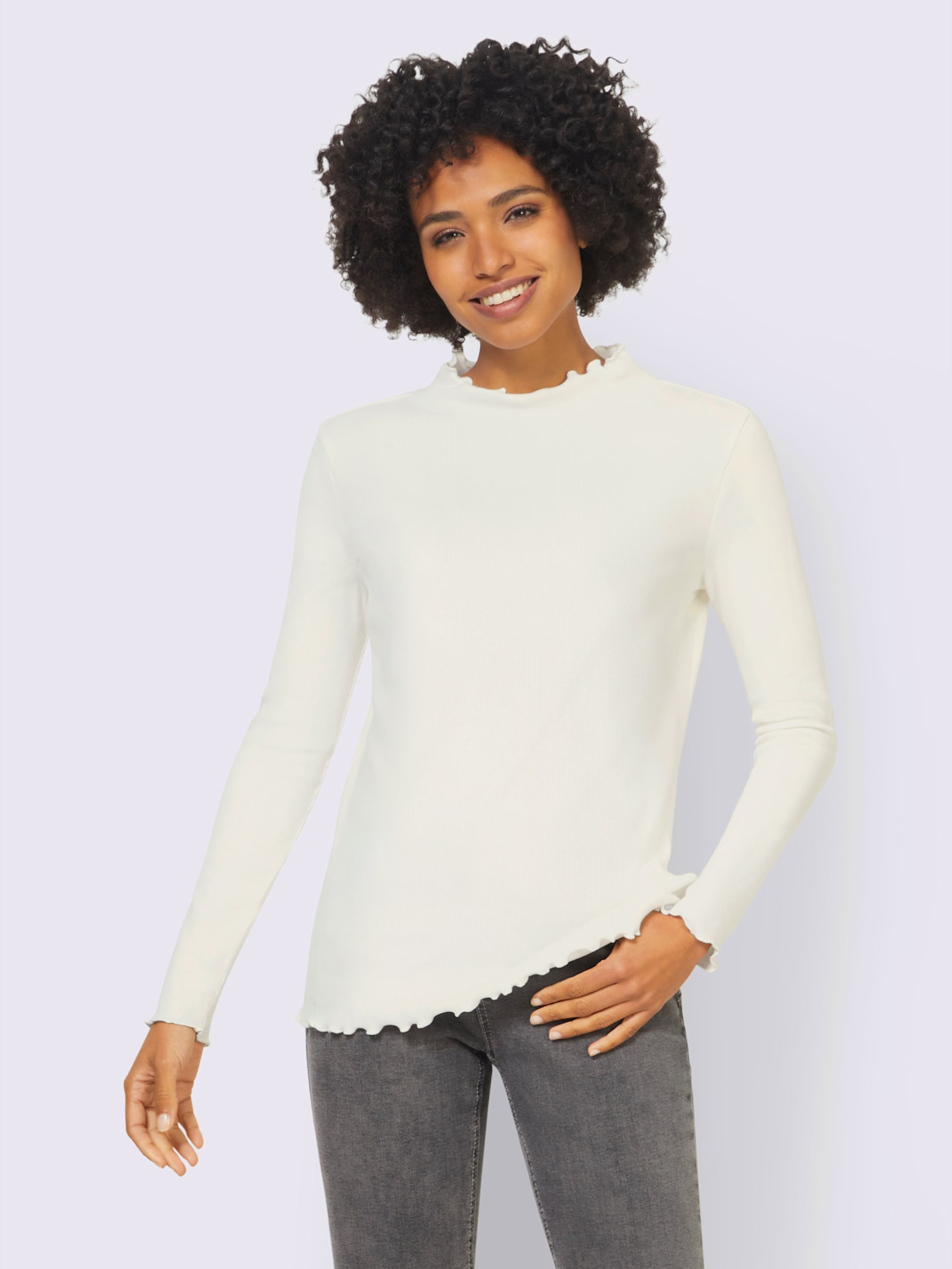 T-shirt look original et romantique