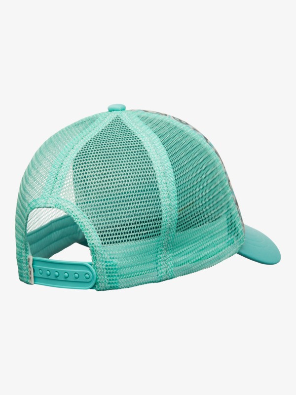 Beautiful Morning Casquette trucker Vert Femme