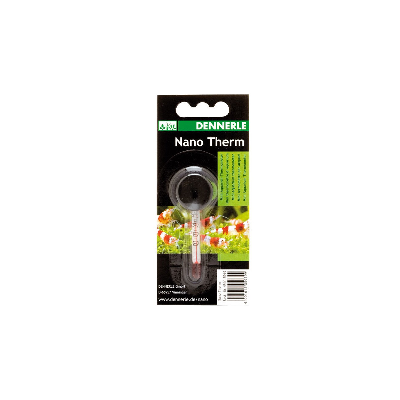 DENNERLE Nano Thermometer
