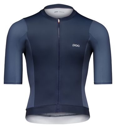 Maillot Manches Courtes Poc Cadence Bleu Navy
