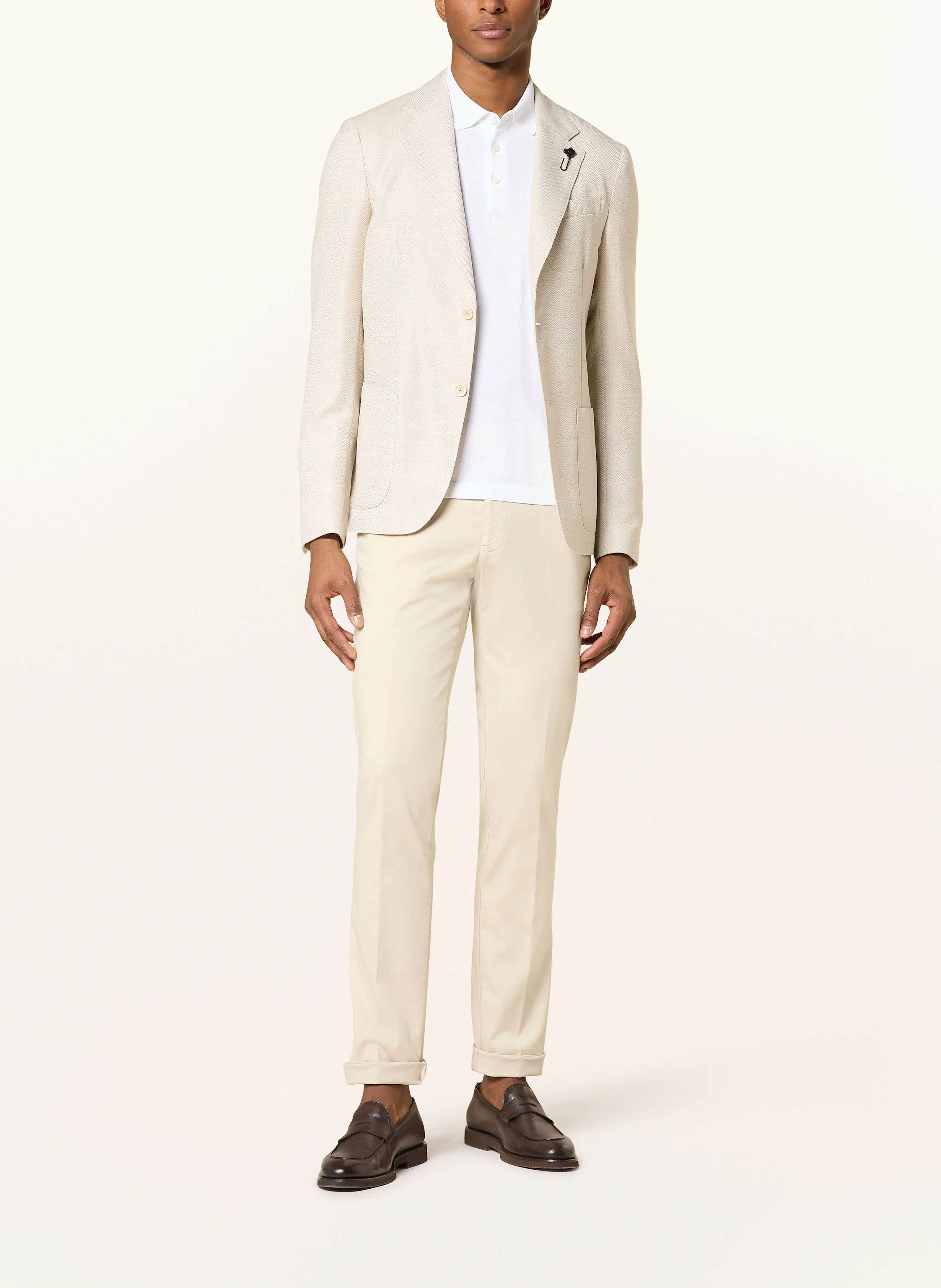 BERWICH Chino Extra Slim Fit