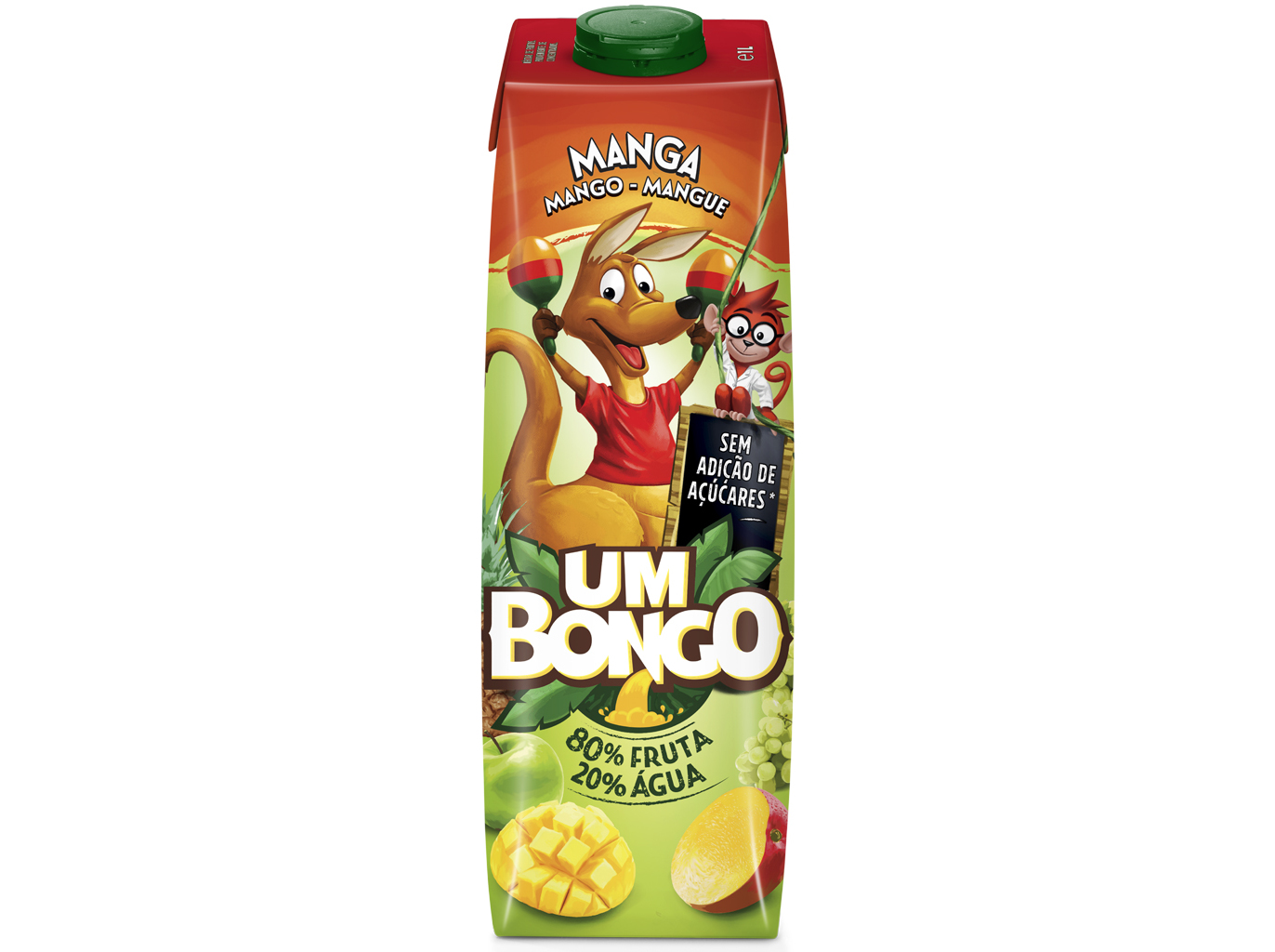NÉCTAR UM BONGO MANGA 1L