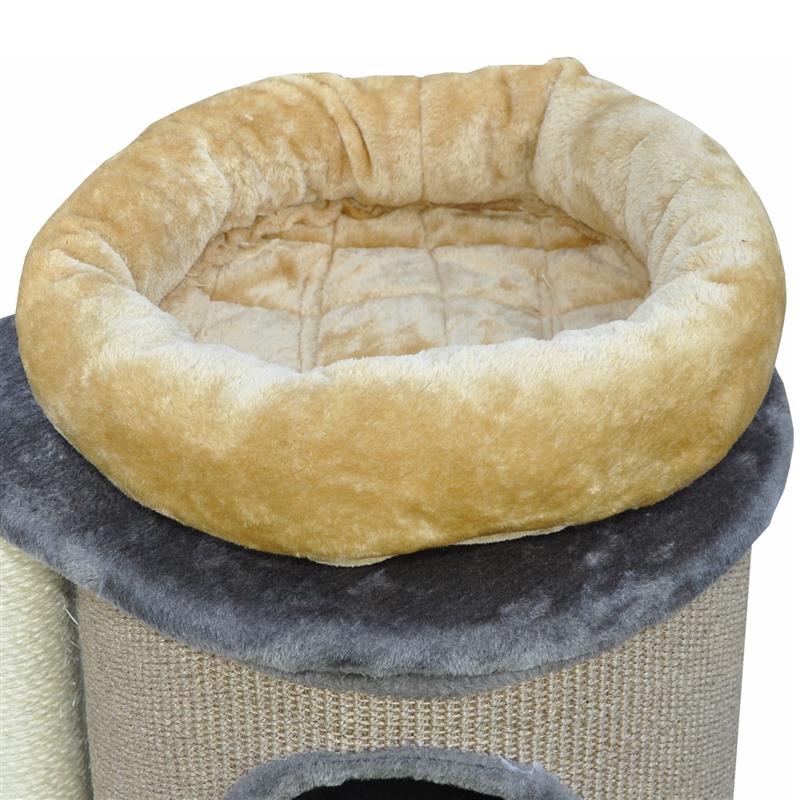 Nanook Kratztonne grau beige