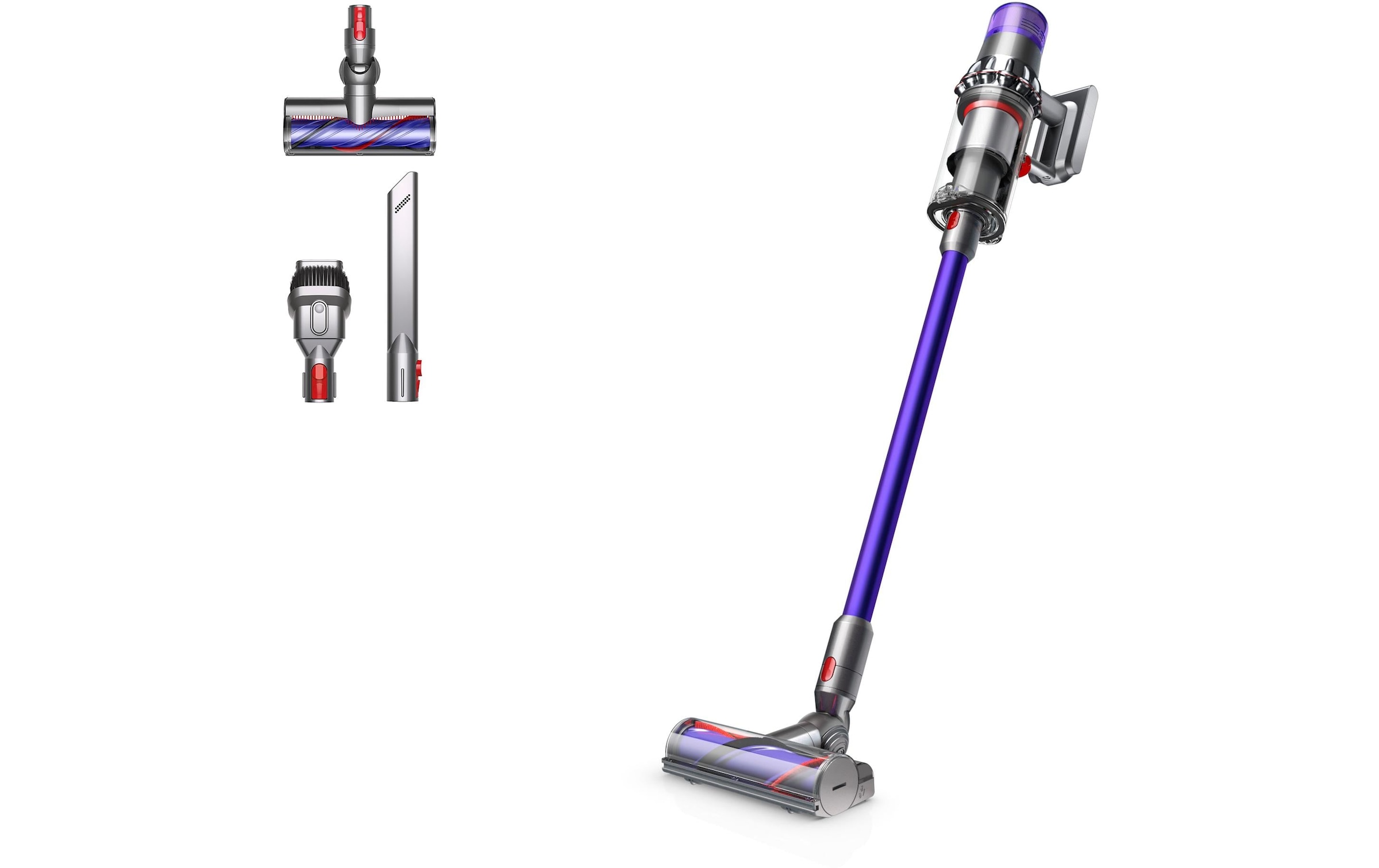 DYSON Akku-Handstaubsauger »V11 Advanced Violett«