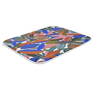Housse de table à repasser et nappe de repassage 5 épaisseurs motif exotique - BECQUET CRÉATION