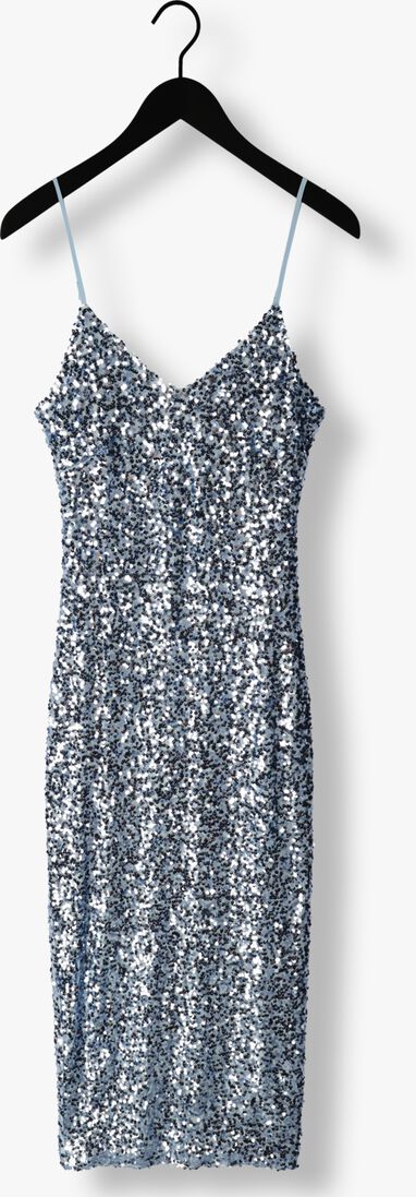 NEO NOIR lichtblauwe neo noir maxi jurk lydia sequins dress