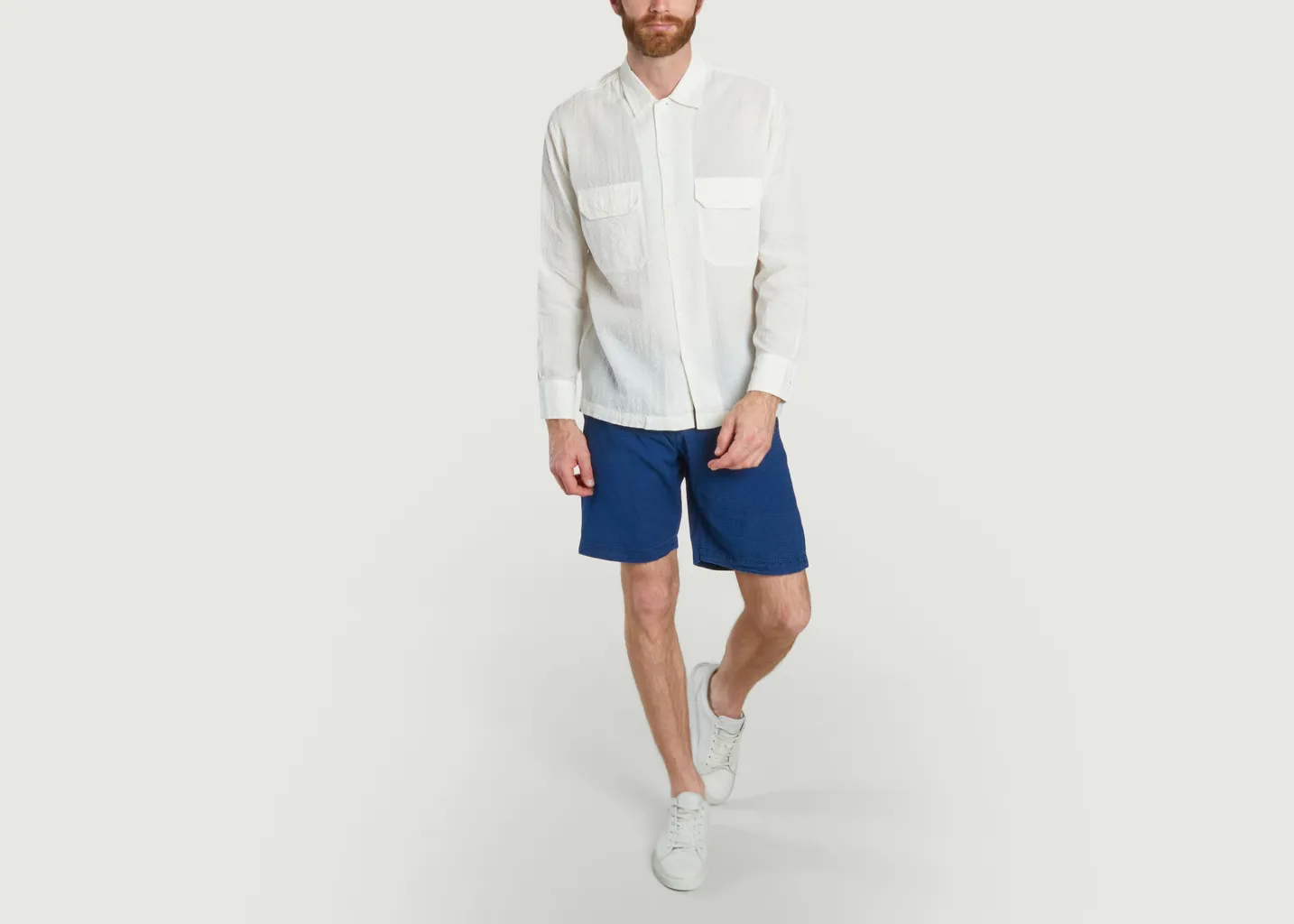 Chemise Utility Universal Works