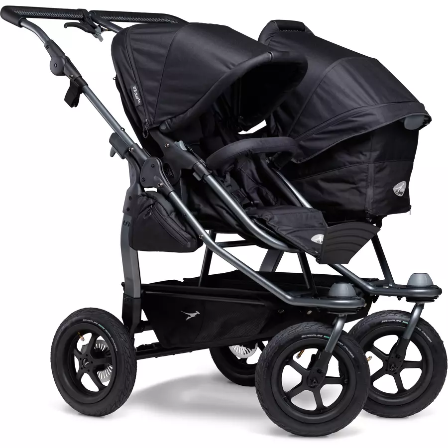 tfk Kombikinderwagen Duo Air Schwarz