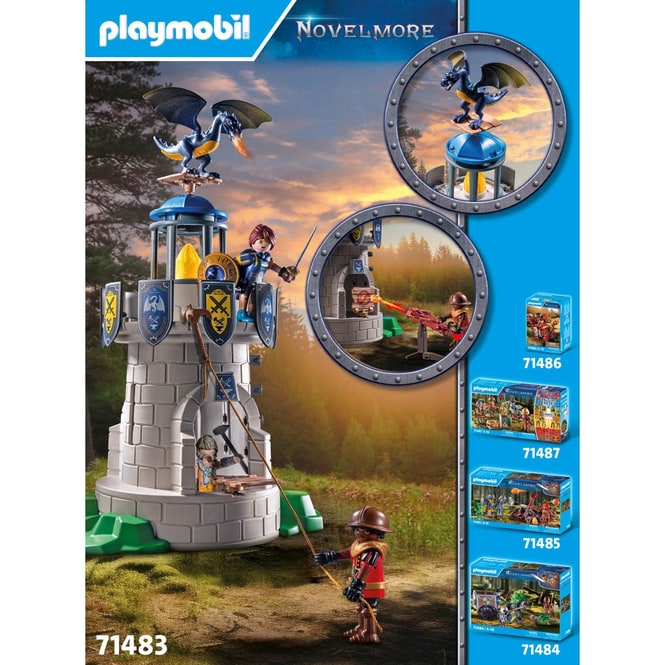Playmobil® 71483 - Ritterturm mit Schmied und Drache - Playmobil® Novelmore