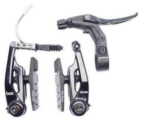 Kit de freins Box Three 85mm Noir