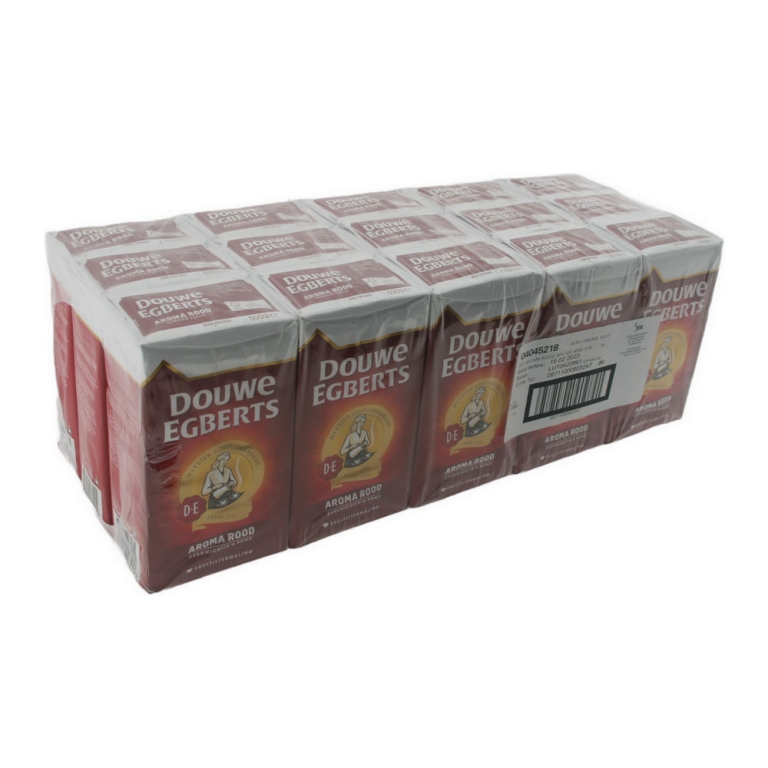 Douwe Egberts | Aroma Rood Snelfilter | 15 x 500 gram