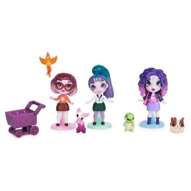 Zombaes Forever - Verlassene Zoohandlung - Spielset