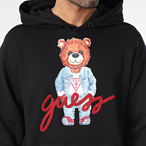 Sweat Capuche M4RQ25-KBJ31 Noir
