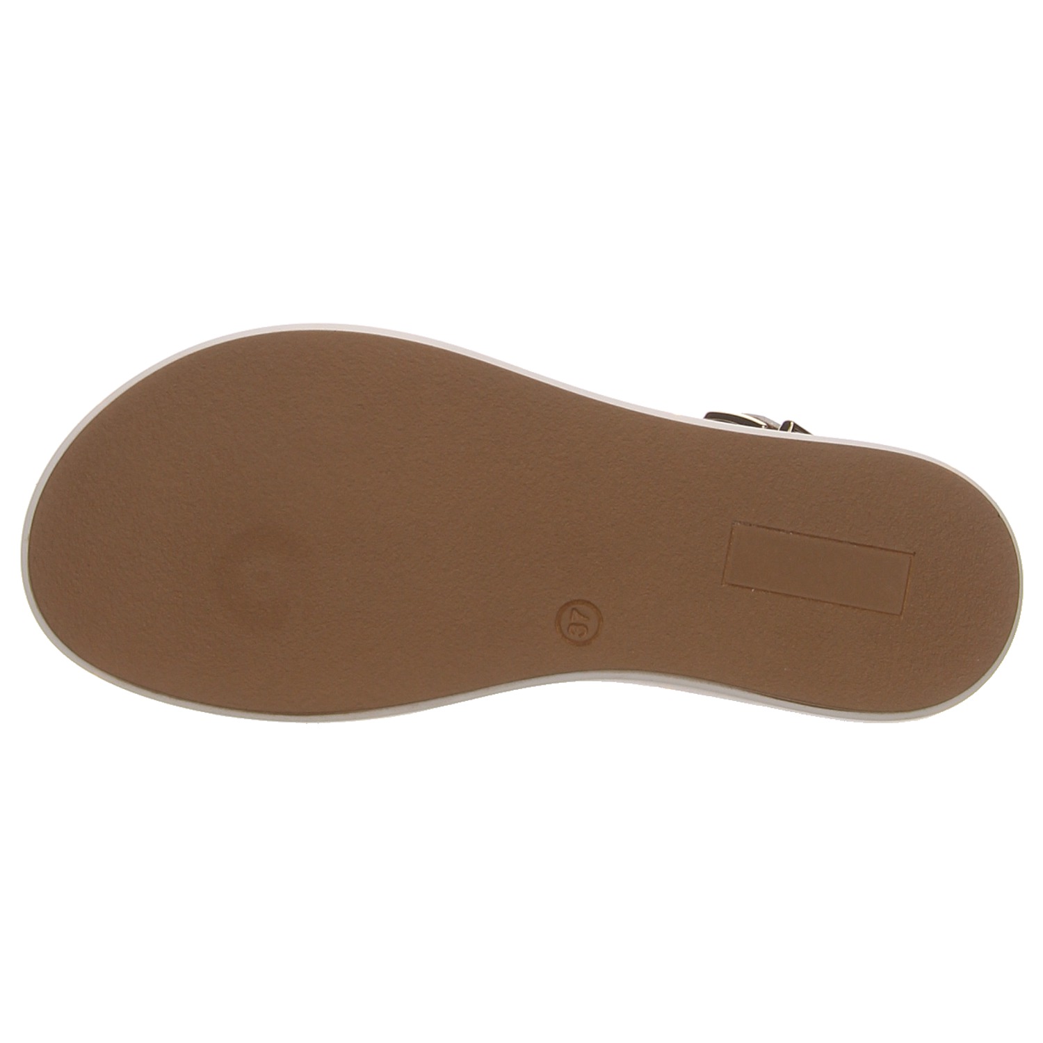 elbandi Sandale weiß beige