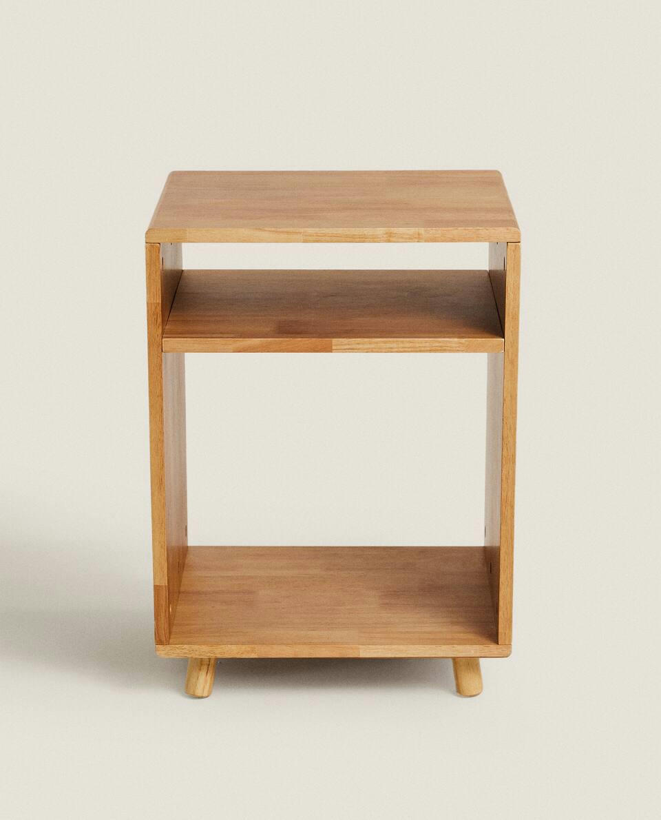 MESA DE CABECEIRA DE MADEIRA