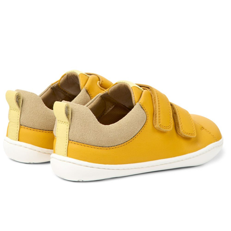 Camper Camper Peu Sella Velcros Jaune