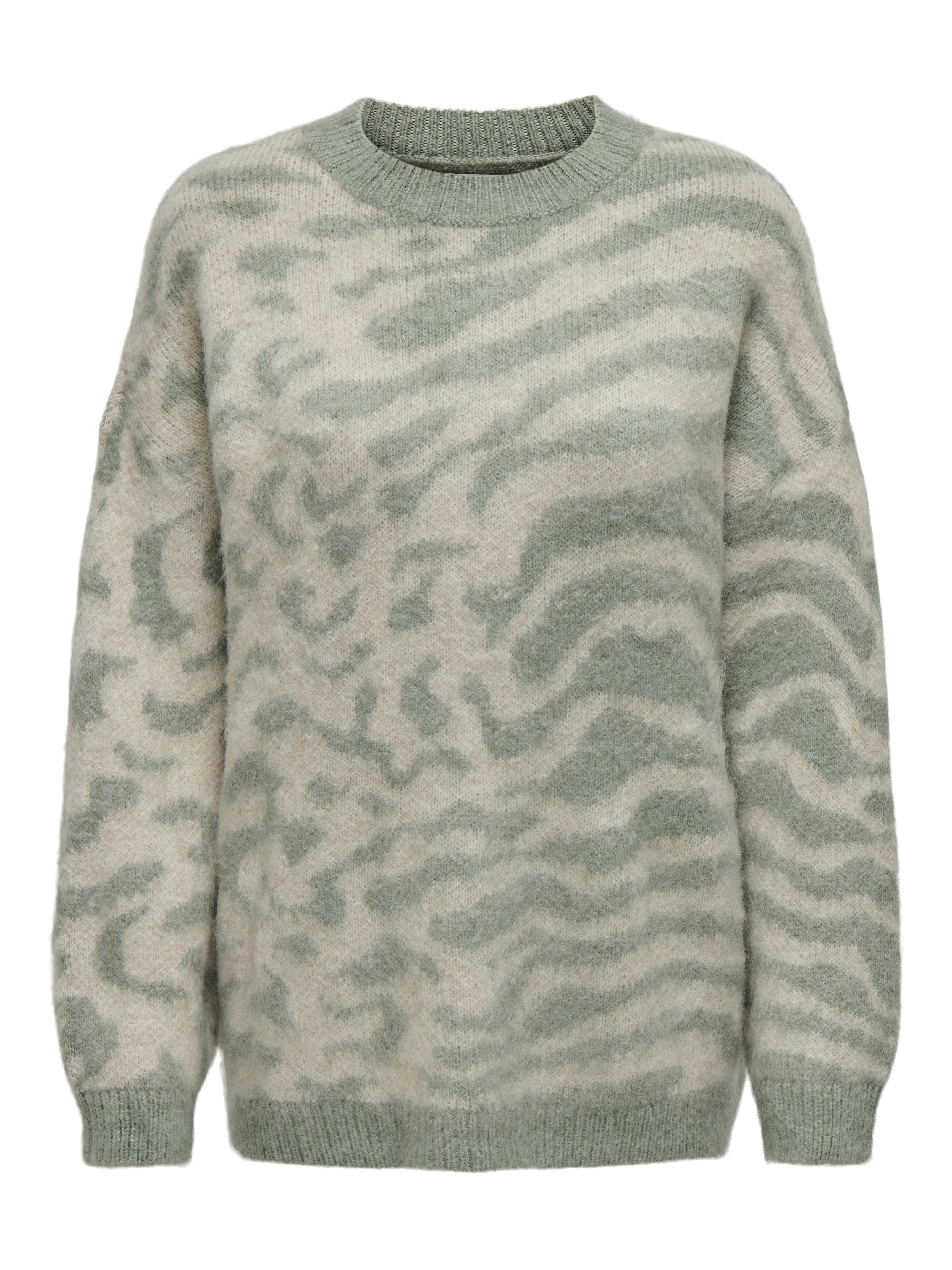 ONLWILD Strickpullover Aqua Foam