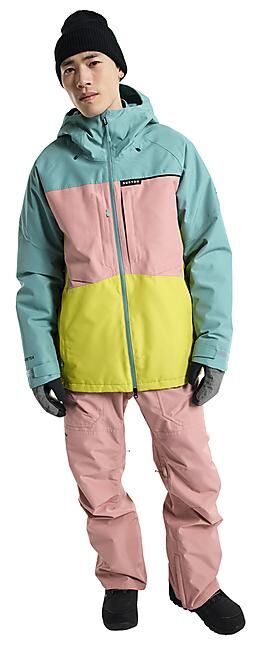 BURTON - VESTE MEN'S GORE TEX 2L PILLOWLINE JACKET