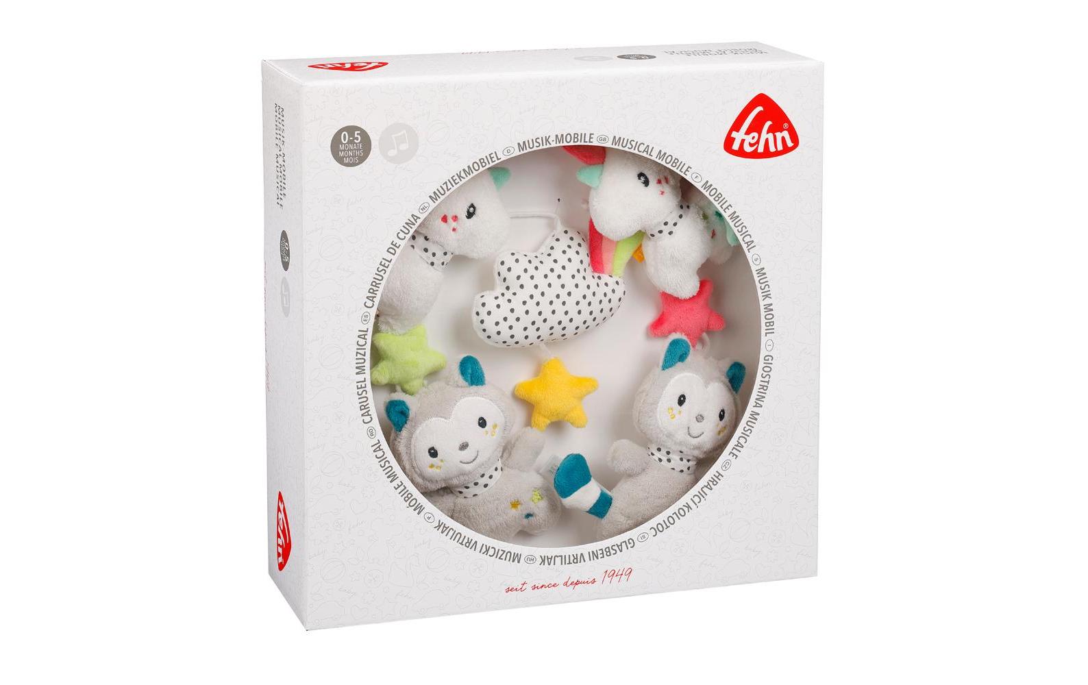 Mobile Aiko & Yuki Einhorn & KatzeMusik-Mobile Aiko & Yuki, Einhorn und Katze