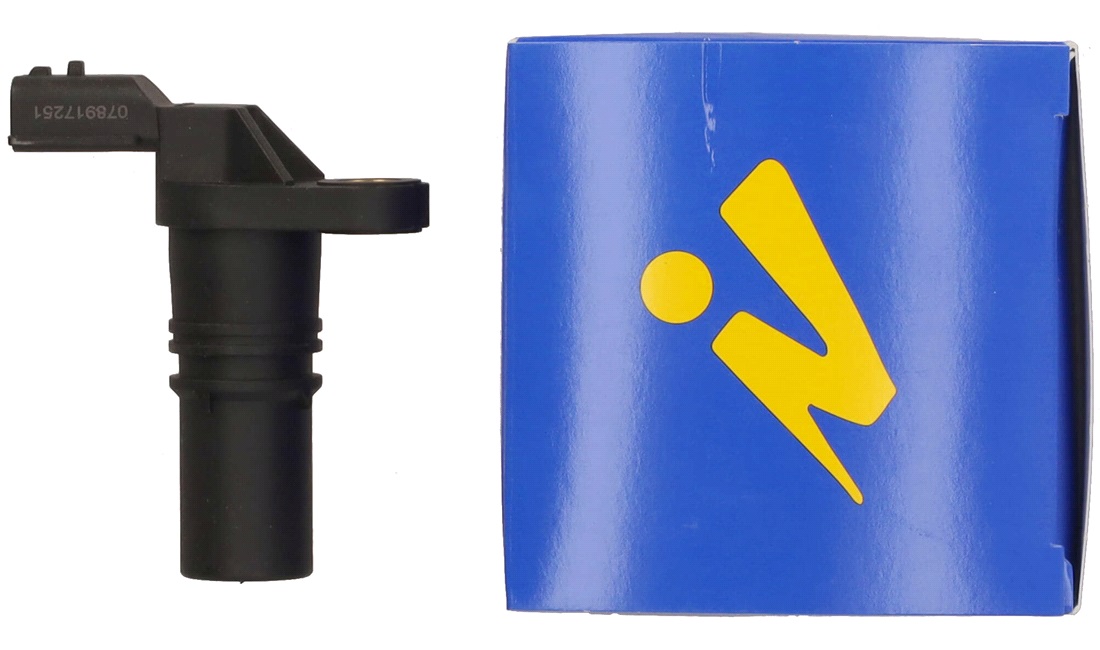 Impulsensor, krumtapaksel