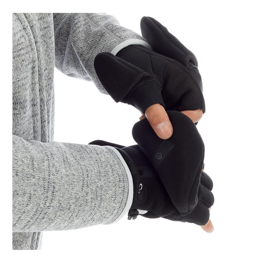 Mammut SHELTER - Moufles black