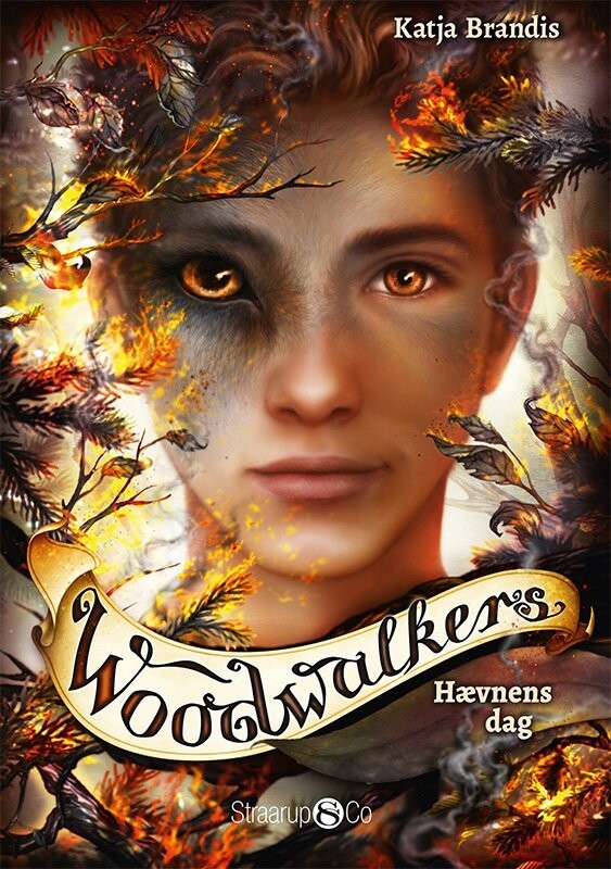 Woodwalkers - Hævnens Dag - Katja Brandis - Bog
