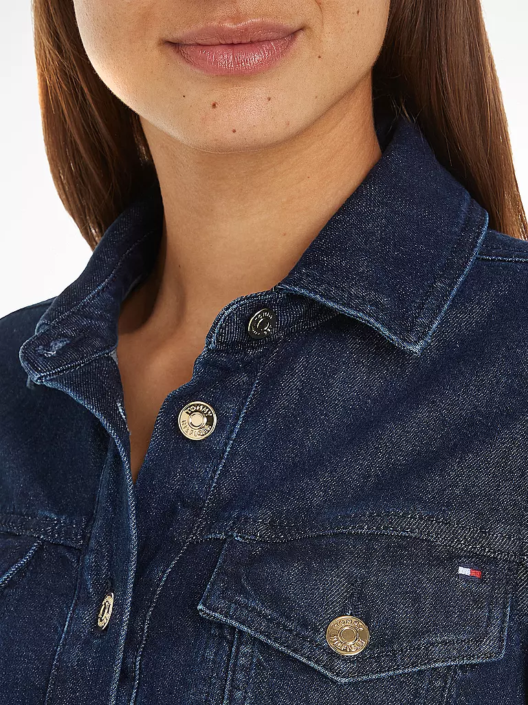 TOMMY HILFIGER Minikleid  dunkelblau