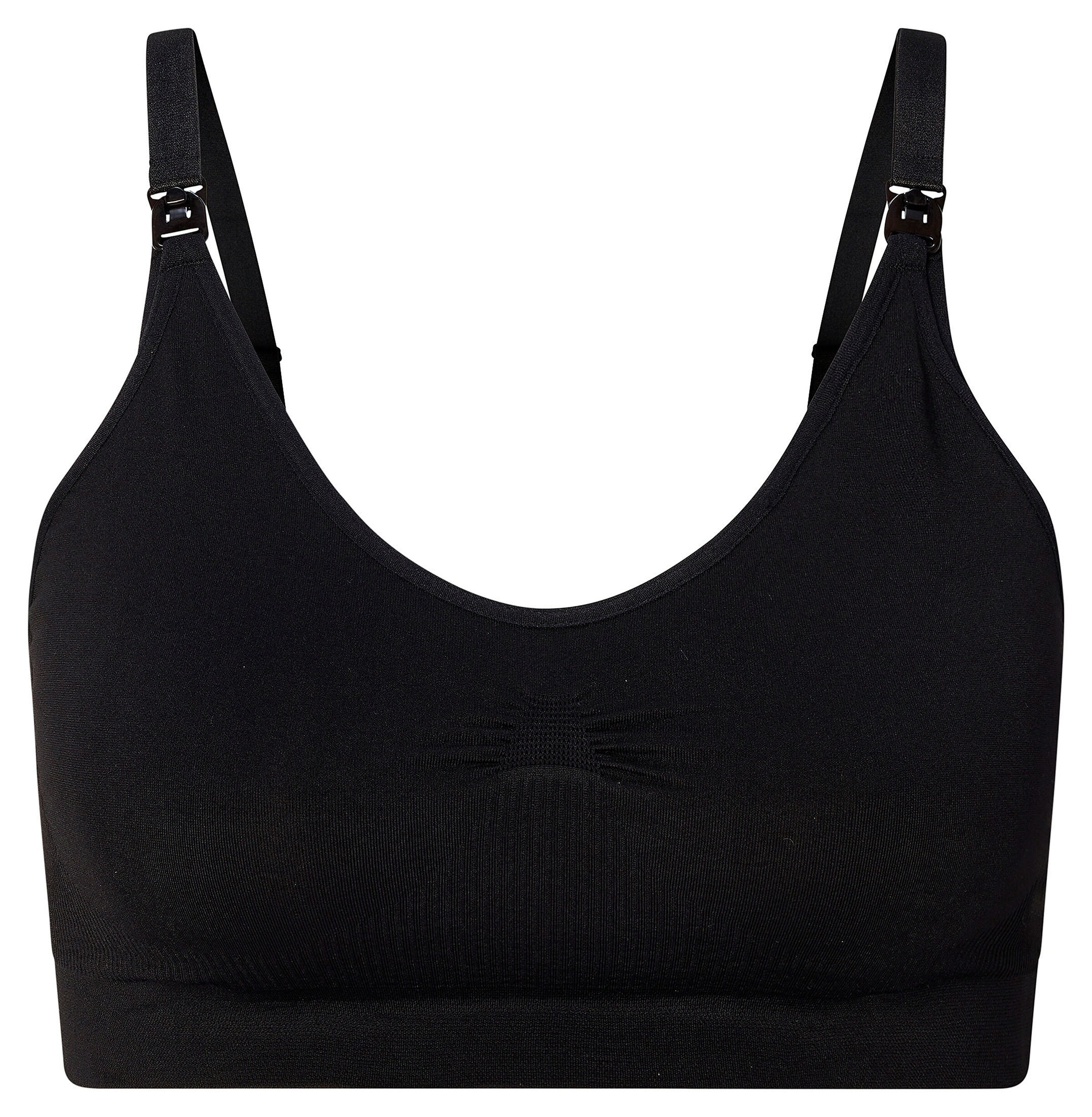 Noppies Nahtloser Still-BH Hura Sensil® Breeze Black