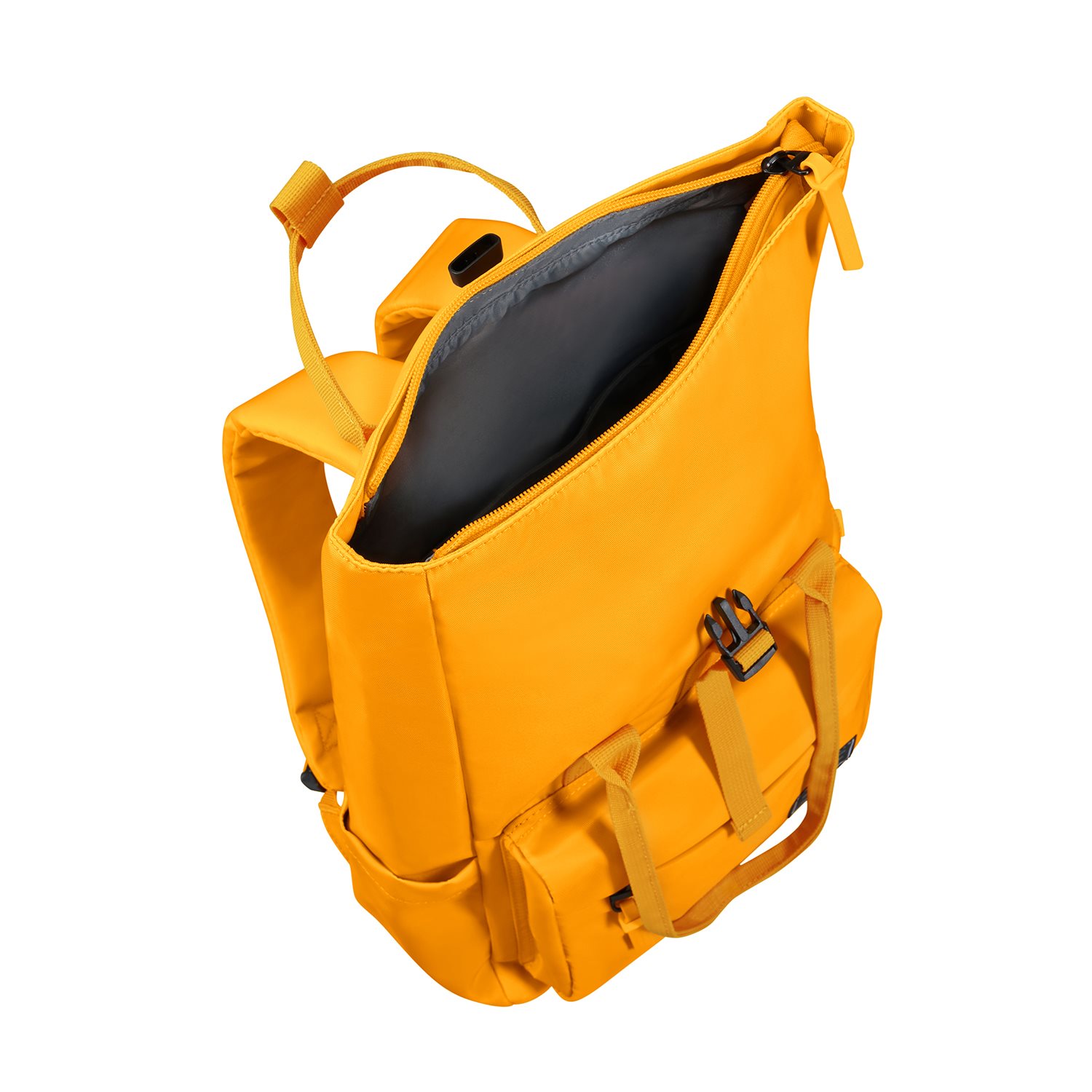American Tourister Urban Groove UG16 Backpack City yellow