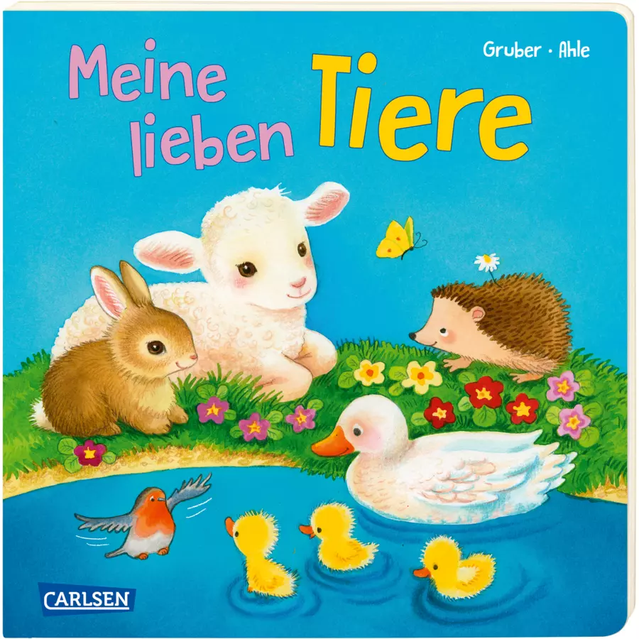 Carlsen Meine lieben Tiere