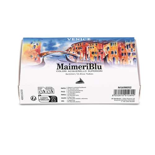 MaimeriBlu Aquarellfarben 6er-Sets