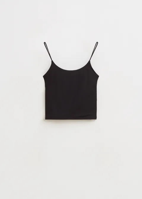 Clean singlet zwart (ZWART)