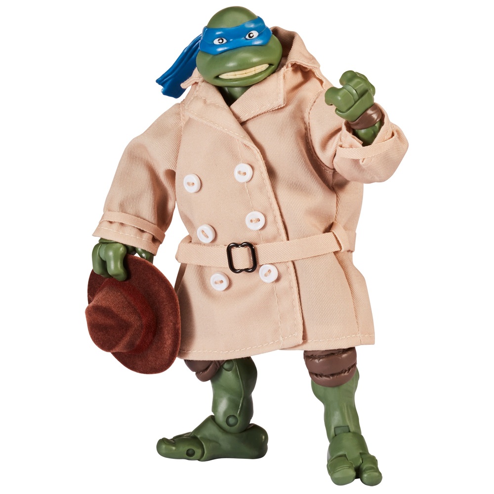 Teenage Mutant Ninja Turtles Mutant Mayhem - Klassische Ninja Elite Figuren Leo in Verkleidung