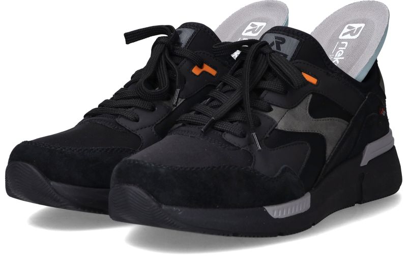 Rieker Sneakers Zwart Heren