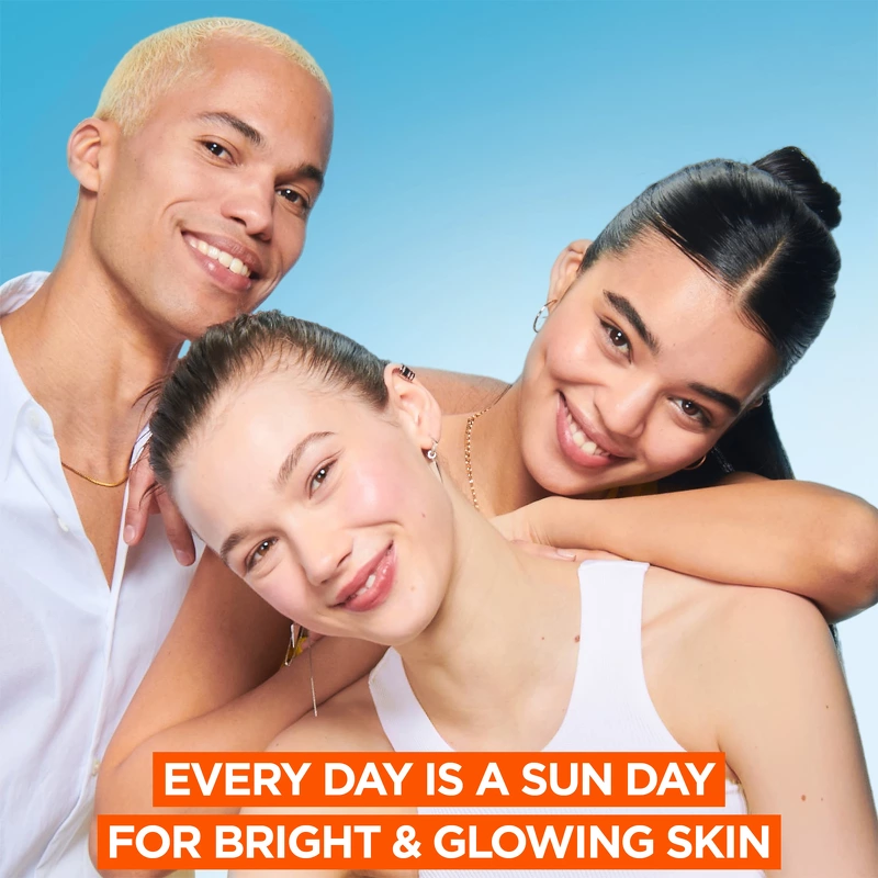 Garnier SkinActive Vitamin C Glow-Boosting Daily UV Fluid SPF 50+ - 40 ml