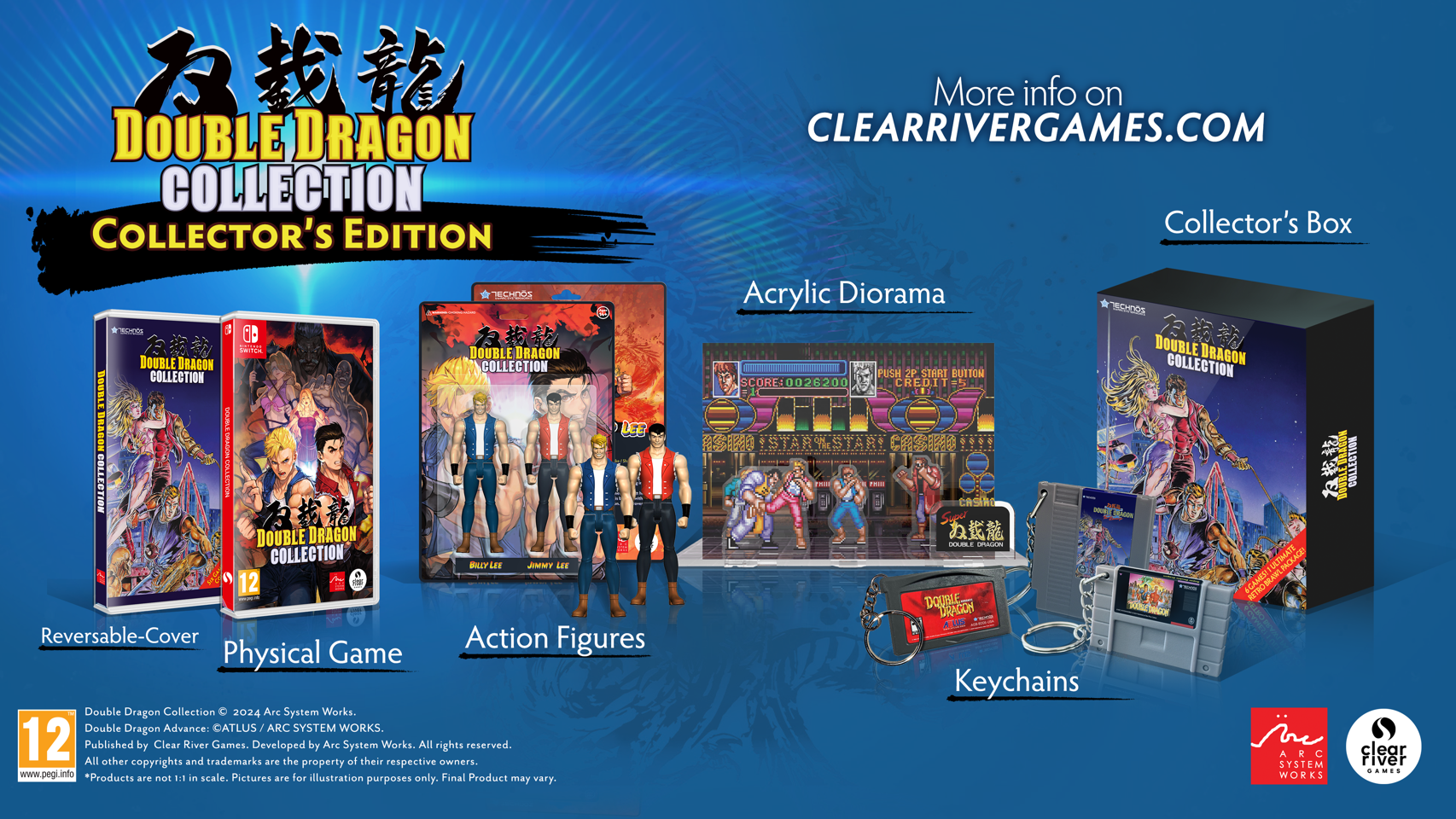 Double Dragon Collection (Collector's Edition)- Nintendo Switch