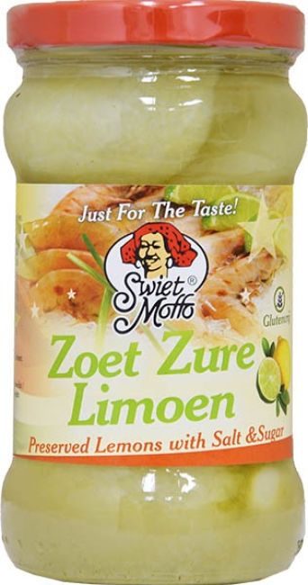 Swiet Moffo Zoet Zure Limoen 325g