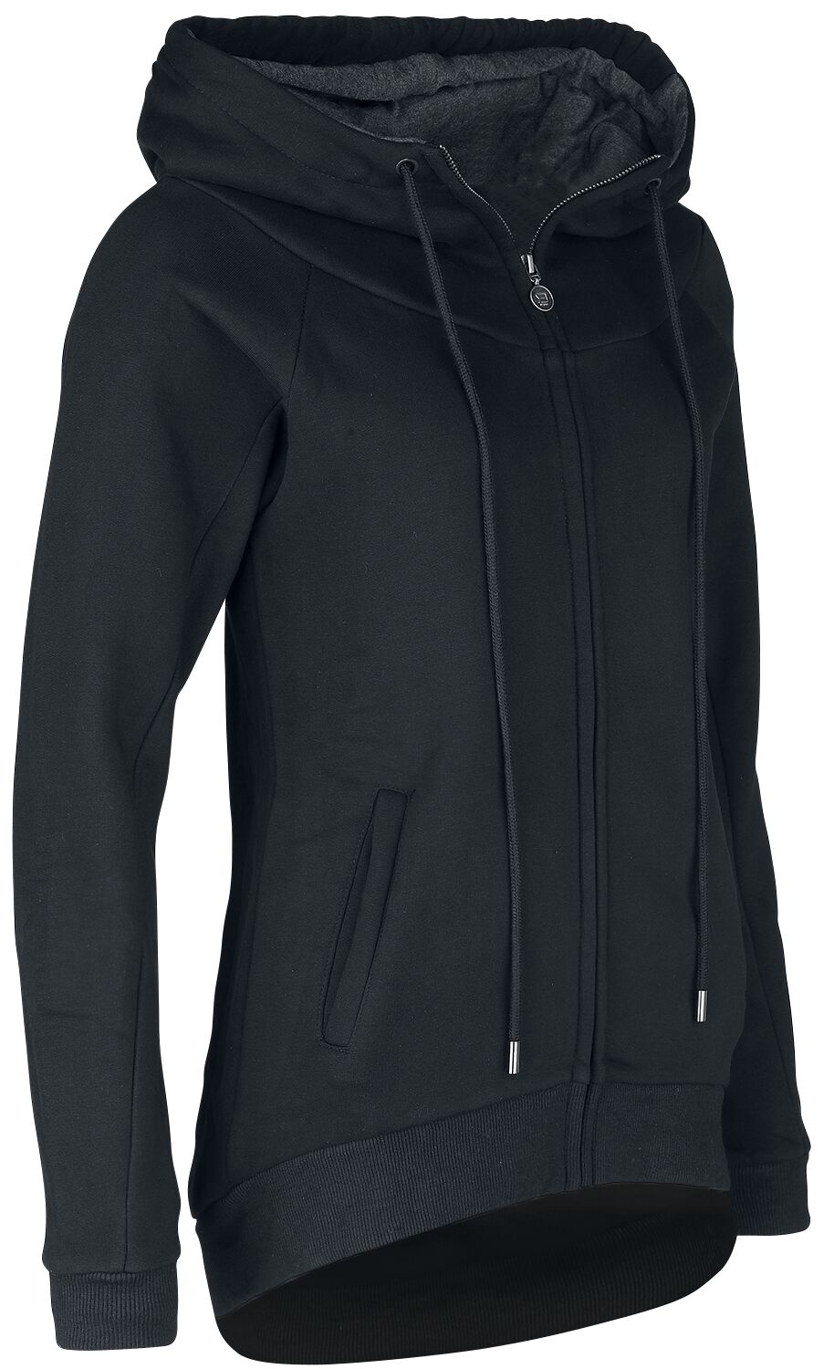 Veste Longue Zippée | RED by EMP Sweat-shirt zippé à capuche