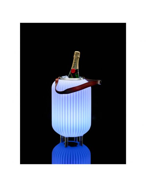 Nikki.Amsterdam The.Lampion S - Tuinverlichting - 25x25x39.5 cm Wit