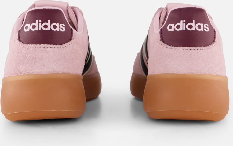 Adidas Women's Barreda Decode Sneakers 2 3 roze bruin