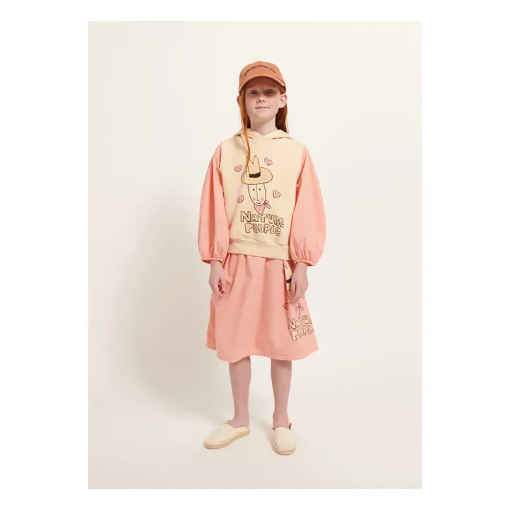 Weekend House Sweat Nature Lovers Coton Bio | Crème