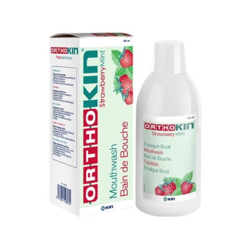 Ortho Kin Colut Mor/Ment 500 Ml