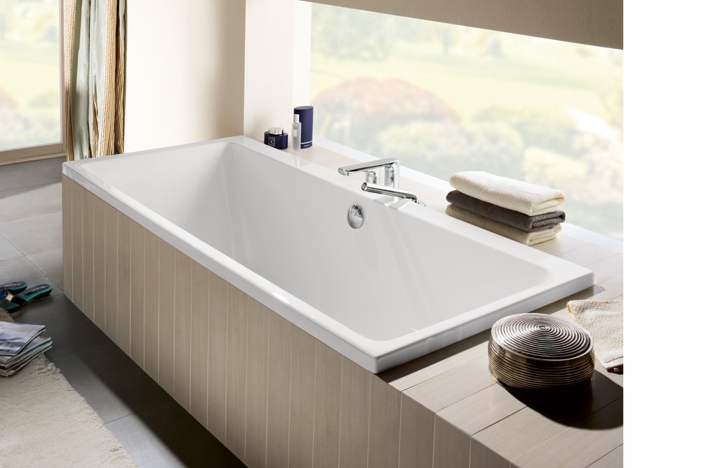 Villeroy & Boch Subway inbouw ligbad 170x75cm wit