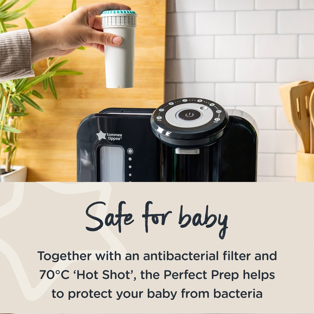 Tommee Tippee Perfect Prep Küchenmaschine – Schwarz