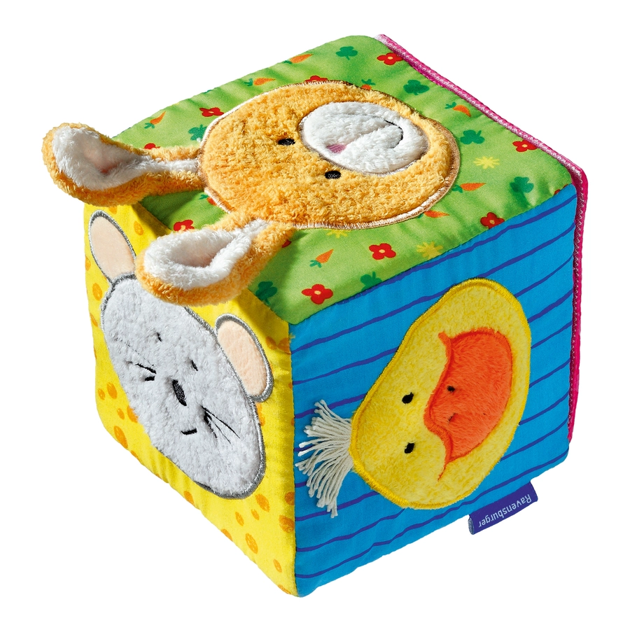 Ravensburger ministeps® musikalischer Softwürfel