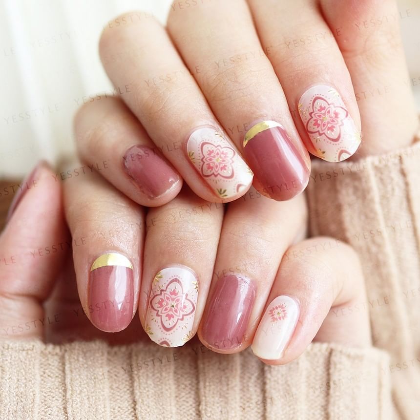 Lunacaca - De Duizend-en-een-nacht Nail Art Stickers
